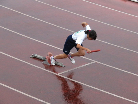 はみ毛　アスリート 